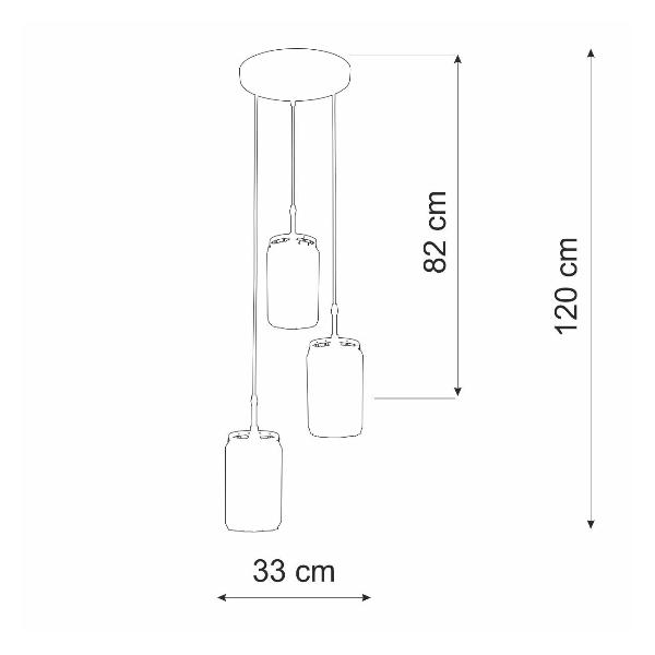 Изображение товара Люстра Vitaluce V4265-1/3S