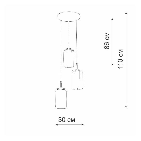 Изображение товара Люстра Vitaluce V4267-1/3S