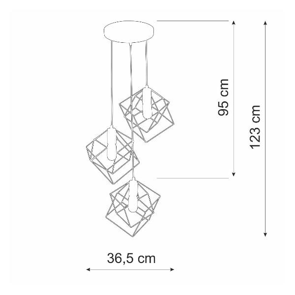 Изображение товара Люстра Vitaluce V4943-1/3S