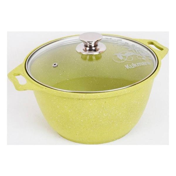 Изображение товара Кастрюля Kukmara Trendy style lime, 2 л