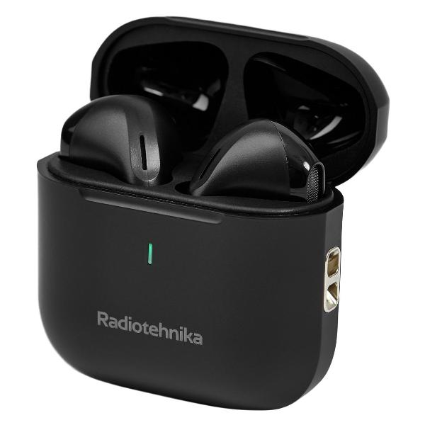 Изображение товара Наушники True Wireless Radiotehnika Impulse T2 Black