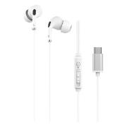 Изображение товара Наушники-вкладыши Harper HV-IC350 White