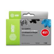 Изображение товара Картридж для струйного принтера Cactus CS-CLI451C