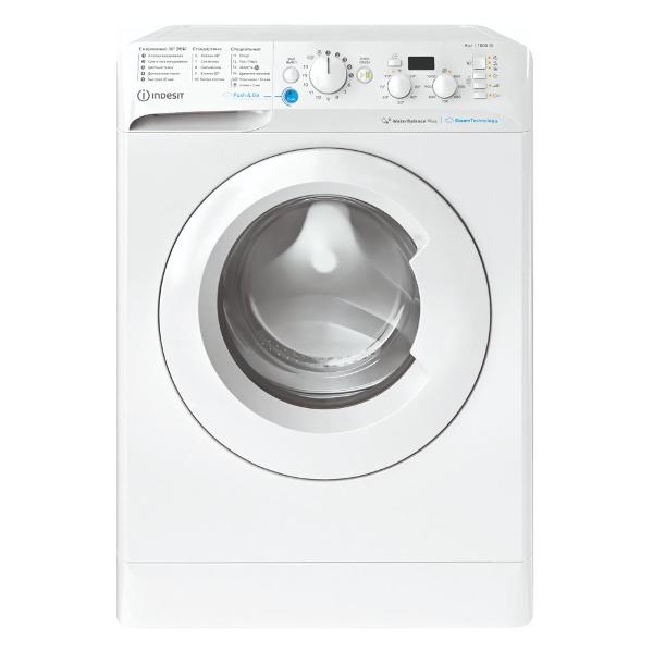 Стиральная машина узкая Indesit BWSD 61051 WWV RU