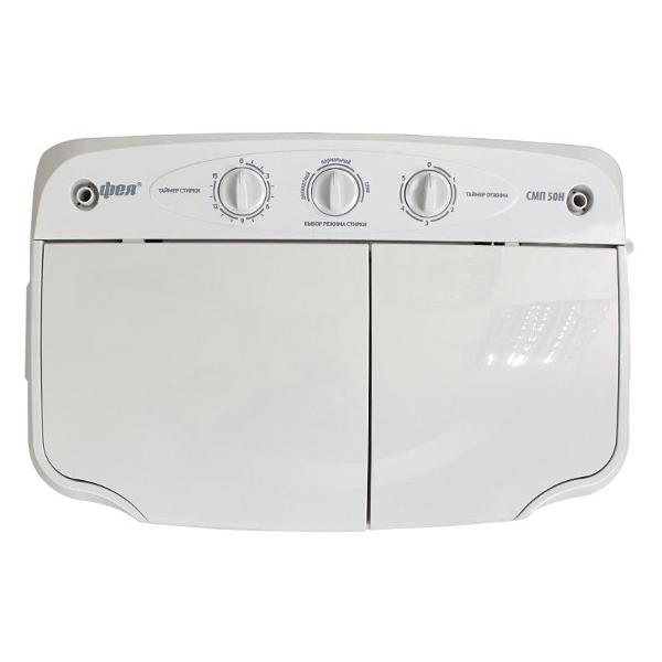 Изображение товара Активаторная стиральная машина Фея СМП 50 Н Gray