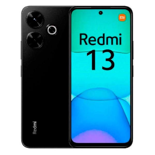 Смартфон Redmi 13 6/128GB Black