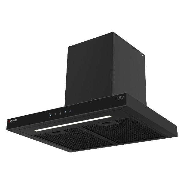 Изображение товара Пристенная вытяжка MEFERI SLIMBOX60BK COMFORT