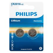 Изображение товара Батарея Philips CR2016P2/51