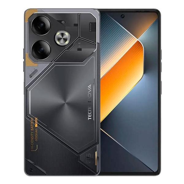 Смартфон Tecno POVA 6 12/256GB Gray