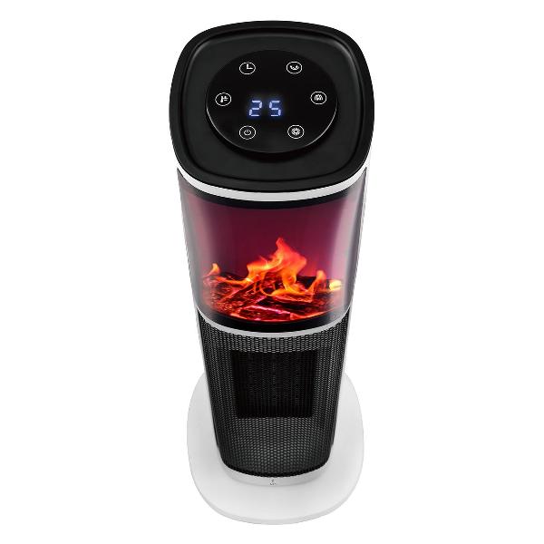 Изображение товара Тепловентилятор керамический LEX LXCR1524 White