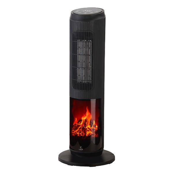 Изображение товара Тепловентилятор керамический LEX LXCR1526 Black