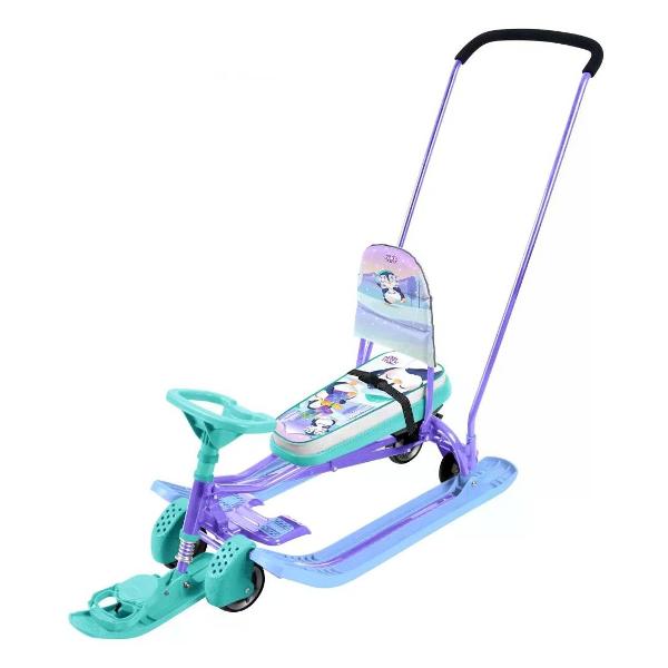 Изображение товара Снегокат Nika Тимка спорт 6 ТС6 с пингвинятами