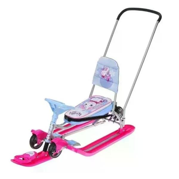 Изображение товара Снегокат Nika Тимка спорт 6 ТС6 с единорогом