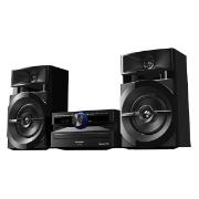 Изображение товара Портативная акустика проводная Panasonic SC-UX100EE-K