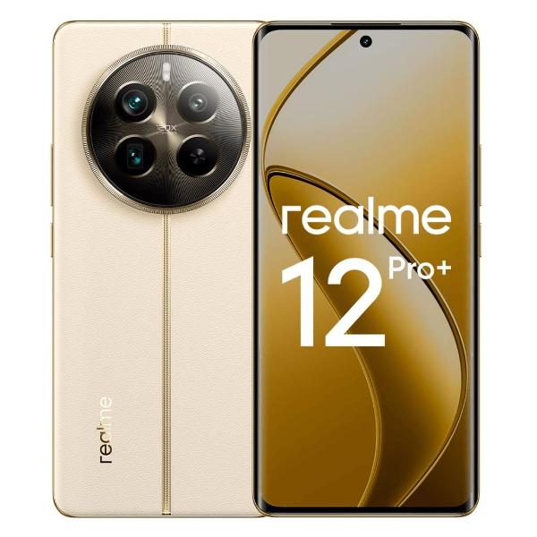 Смартфон realme 12 Pro+ 5G 8/256GB Бежевый