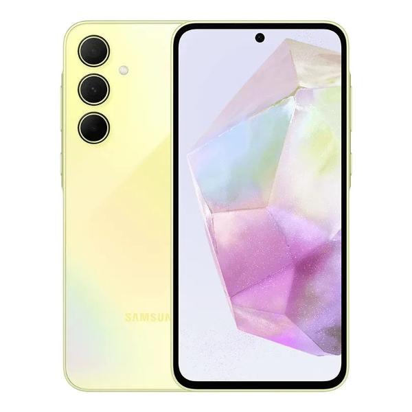 Смартфон Samsung Galaxy A35 8/256GB Желтый