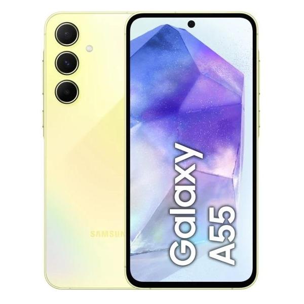 Смартфон Samsung Galaxy A55 8/128GB Желтый