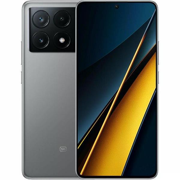 Смартфон POCO X6 Pro 5G 12/512GB Gray