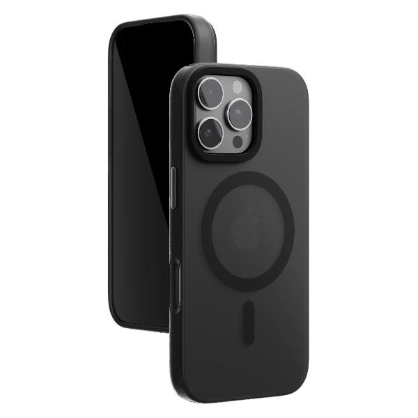 Изображение товара Чехол vlp Matte Case Magsafe для iPhone 16 Pro черный