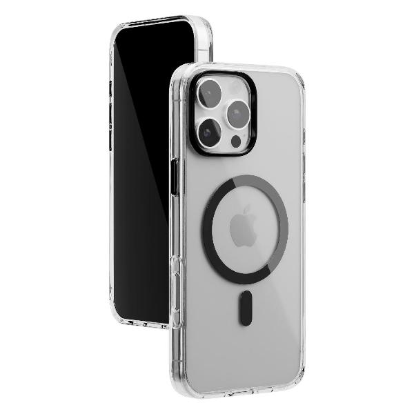 Изображение товара Чехол vlp Glass Case Magsafe для iPhone 16 Pro черный