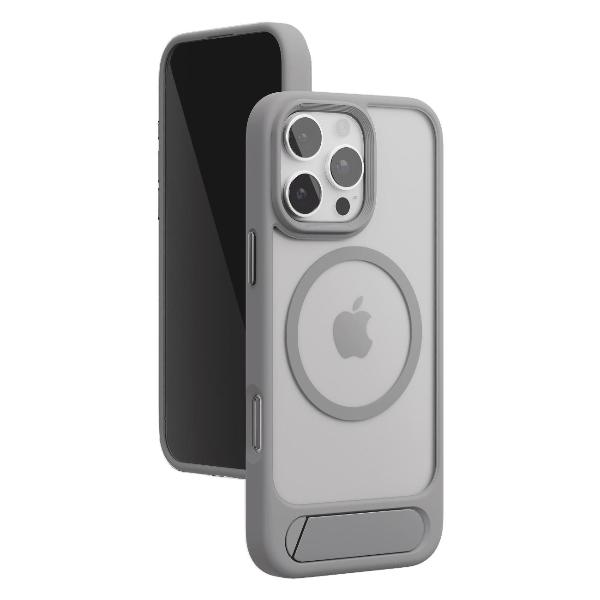 Изображение товара Чехол vlp Stand Case Magsafe для iPhone 16 Pro серый