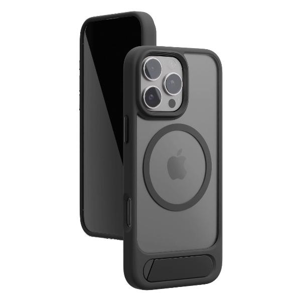 Изображение товара Чехол vlp Stand Case Magsafe для iPhone 16 Pro Max черный