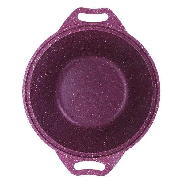 Изображение товара Кастрюля Kukmara Trendy style mystery, 2 л со стеклянной крышкой