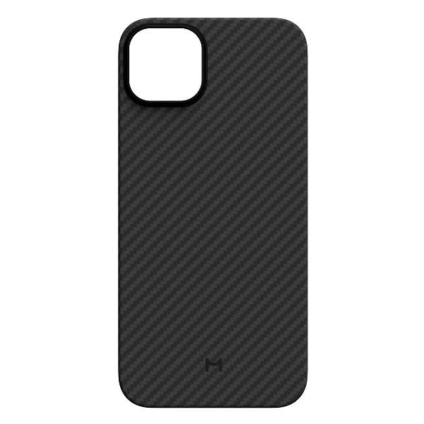 Чехол для iPhone Magssory для iPhone 15 Plus кевлар (арамид) MagSafe для iPhone 15 Plus кевлар (арамид) MagSafe