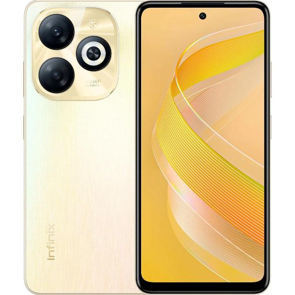 Смартфон Infinix Smart 8 Pro 4/256GB Золотистый