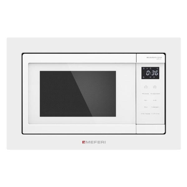 Встраиваемая микроволновая печь MEFERI MMO6020WH COMFORT