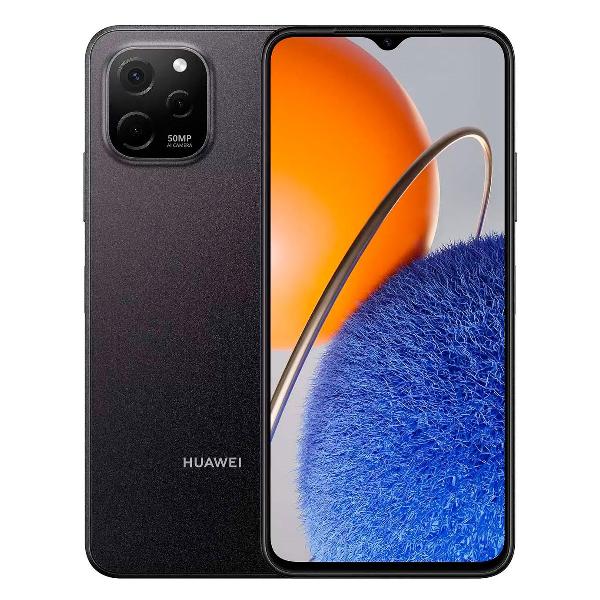 Смартфон HUAWEI Nova Y61 4/128GВ Черный