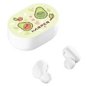 Изображение товара Наушники внутриканальные Bluetooth Harper HB-533 Avocado (White)