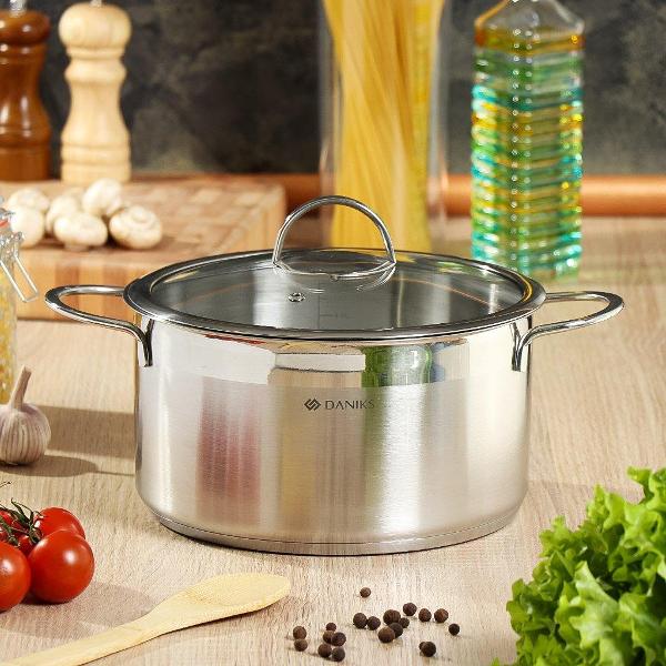 Изображение товара Кастрюля Daniks Бонн, 5.8 л