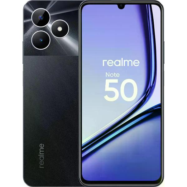 Смартфон realme Note 50 4/128GB Черный