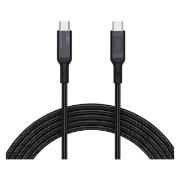 Изображение товара Кабель USB Type-C Aukey Nylon Braided 1м (CB-MCC101)