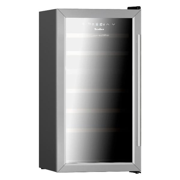 Винный шкаф до 140 см Tesler CWC-300 LEFT DOOR