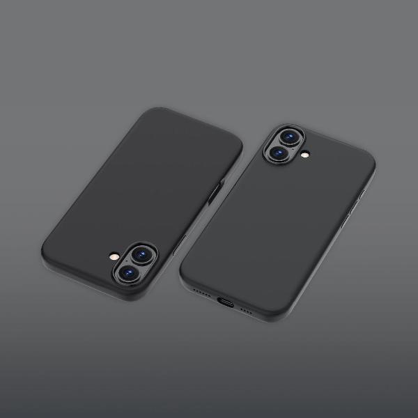 Изображение товара Чехол Deppa Liquid Silicone Magsafe для iPhone 16 Plus черный