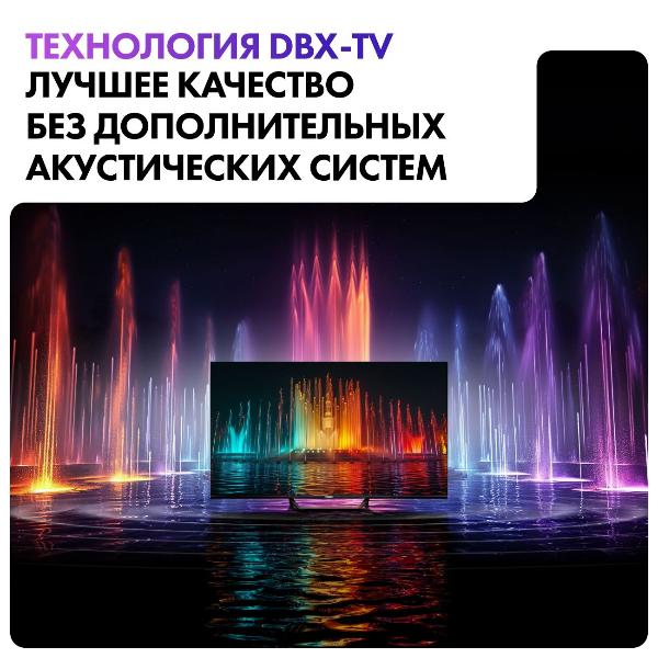 Телевизор Haier 55 Smart TV S2 Pro