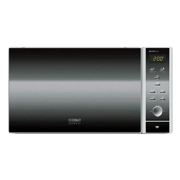 Микроволновая печь с грилем Caso MCG 30 Ceramic Chef Black
