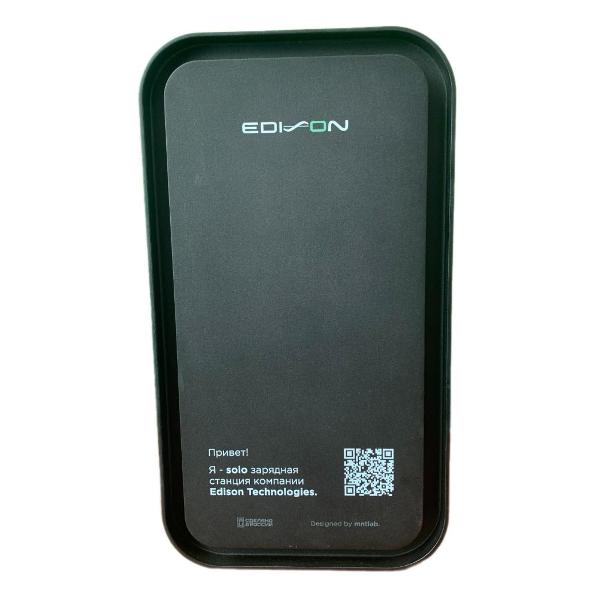 Изображение товара Зарядная станция для электромобиля Edison Solo EsS-AC01-22T2