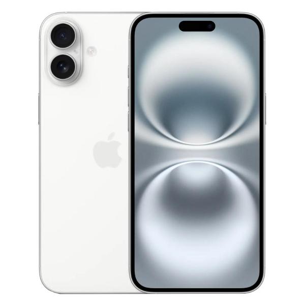 Смартфон Apple iPhone 16 Plus 128GB nanoSim/eSim White