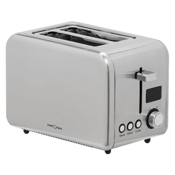 Тостер Krona Digitaler Inox KRTO02