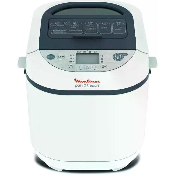 Хлебопечка Moulinex Pain & Tresors OW250132 White