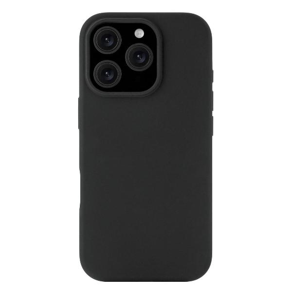 Изображение товара Чехол uBear для iPhone 16 Pro, софт-тач, черный