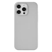 Изображение товара Чехол uBear Touch Mag Case iPhone 16 Pro Max софт-тач светло-серый