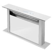 Изображение товара Встраиваемая вытяжка в столешницу Maunfeld Prestige 90 White