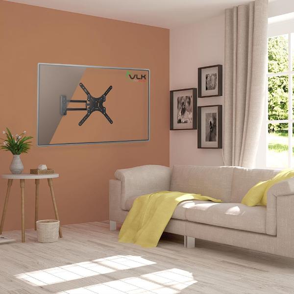 Изображение товара Кронштейн для ТВ наклонно-поворотный VLK TRENTO-18 black