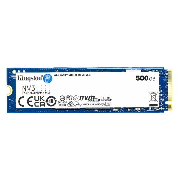 Внутренний SSD накопитель Kingston SNV3S/500G