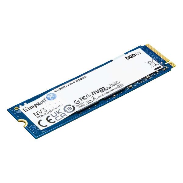 Изображение товара Внутренний SSD накопитель Kingston SNV3S/500G