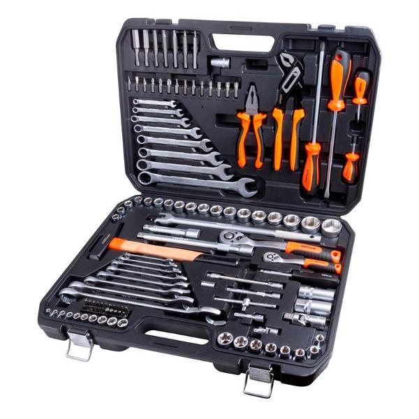 Изображение товара Набор ручного инструмента AV Steel AV-011118